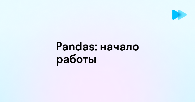 Что такое Pandas в мире программирования