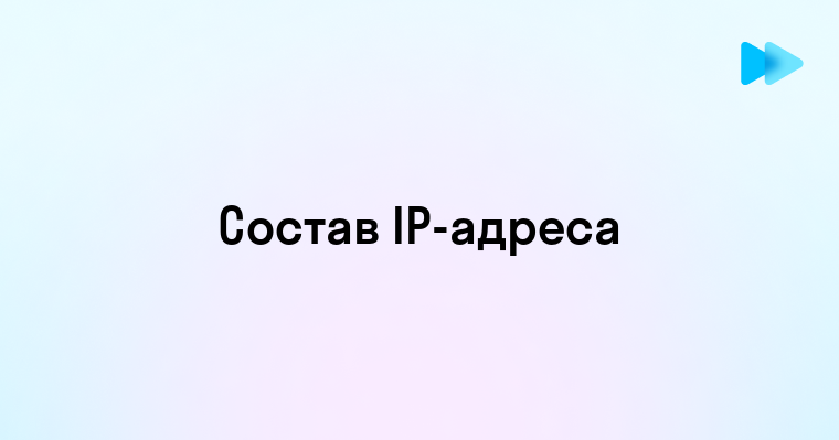 Составляющие IP адреса и их значение