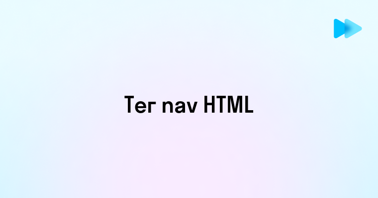 Что Такое HTML-Элемент NAV и Как Его Использовать