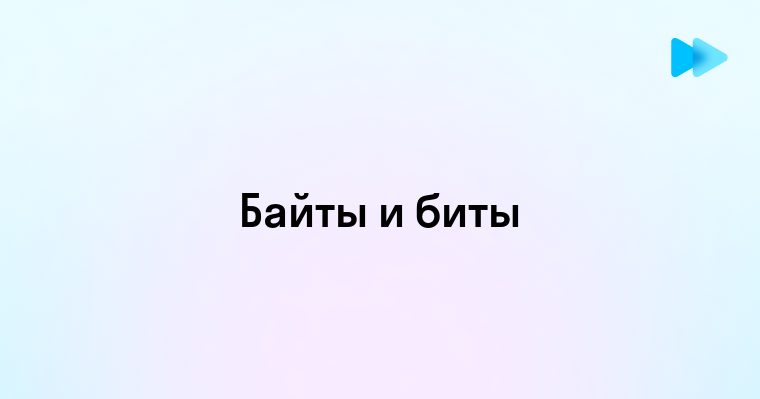 Понимание Таблицы Байтов и Битов