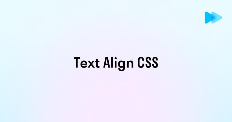 Text align css что это