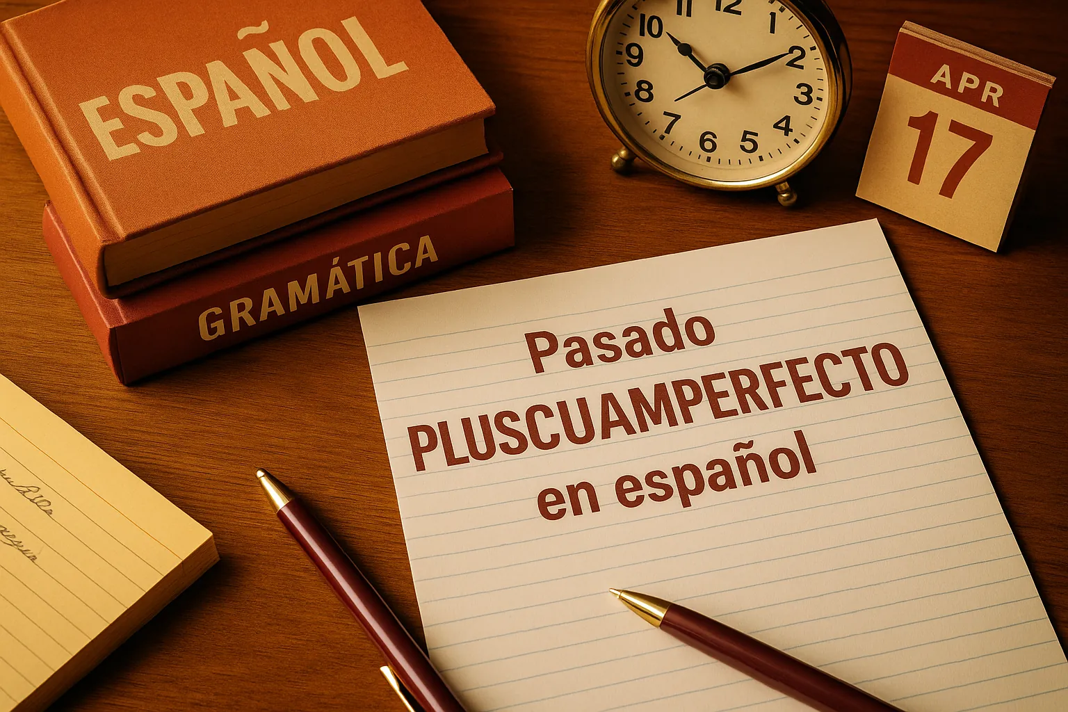 Прошедшее время Pluscuamperfecto в испанском языке