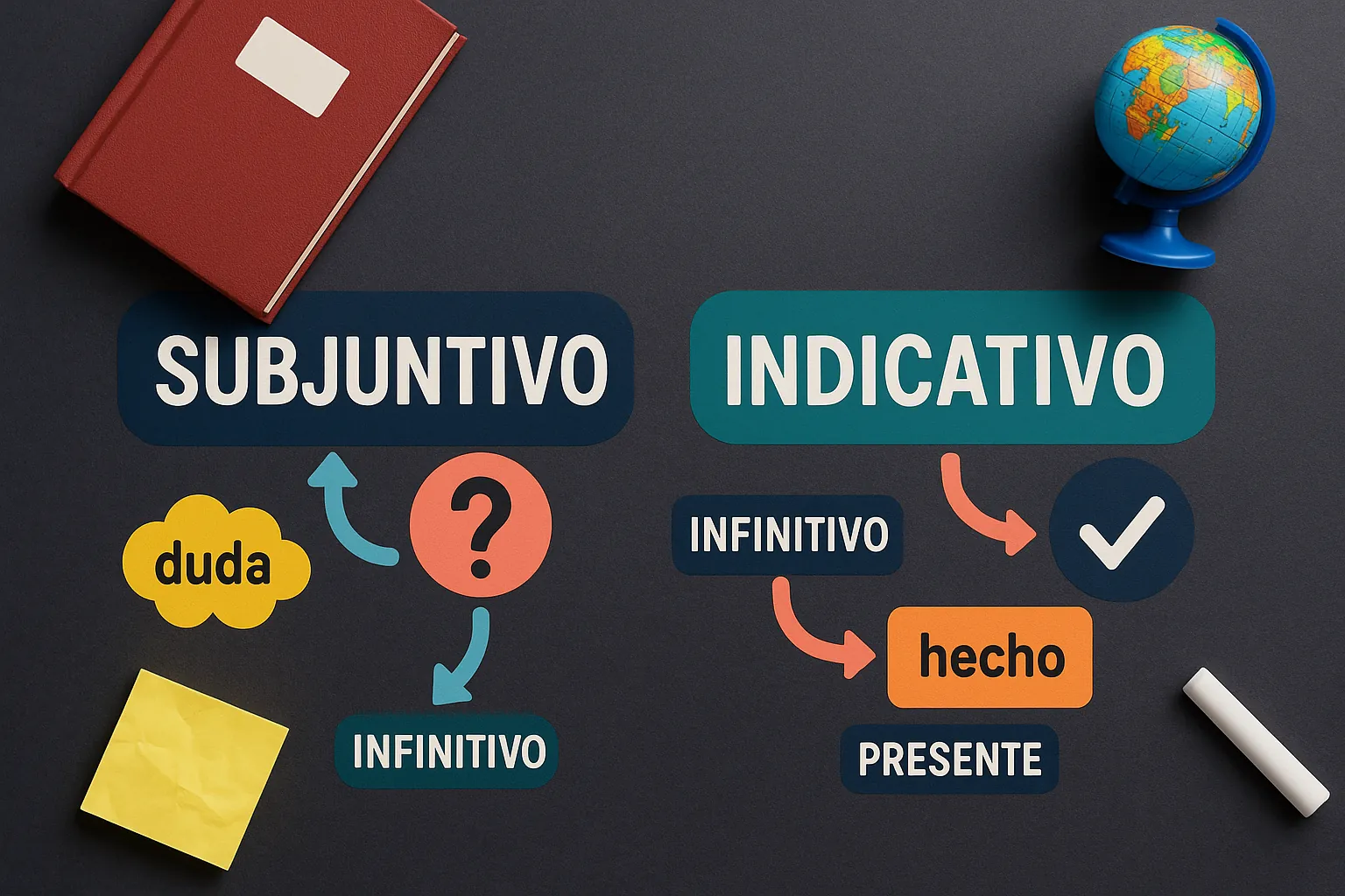 Когда использовать Subjuntivo и Indicativo в испанском языке