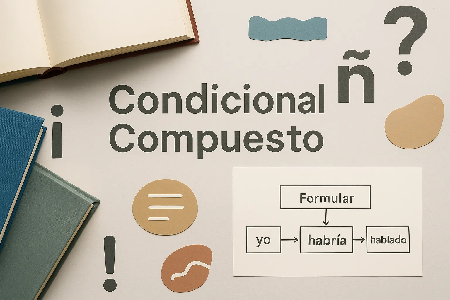 Сложное условное время в испанском языке: Condicional Compuesto