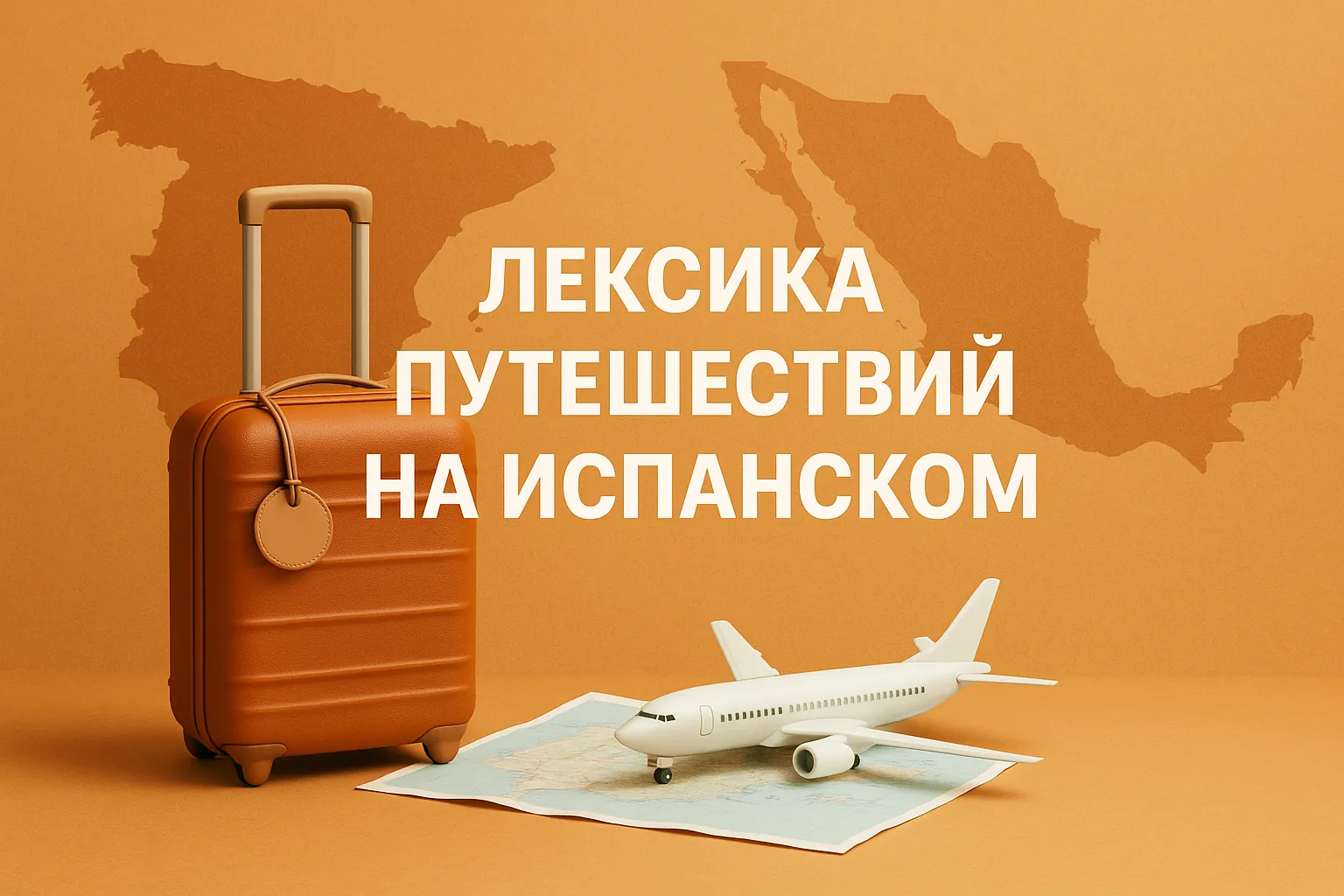 Лексика по теме «Путешествия» на испанском языке