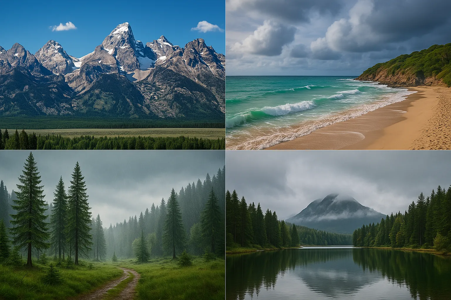 Природа и погода на испанском языке