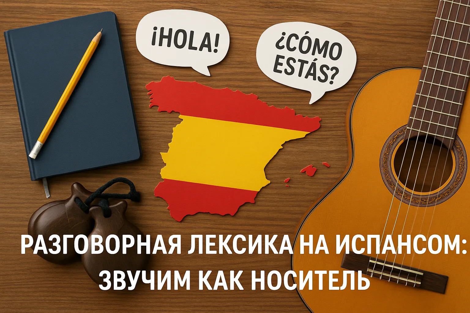 Разговорная лексика на испанском: звучим как носитель