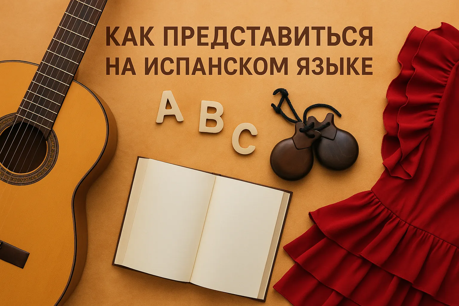 Как представиться на испанском языке