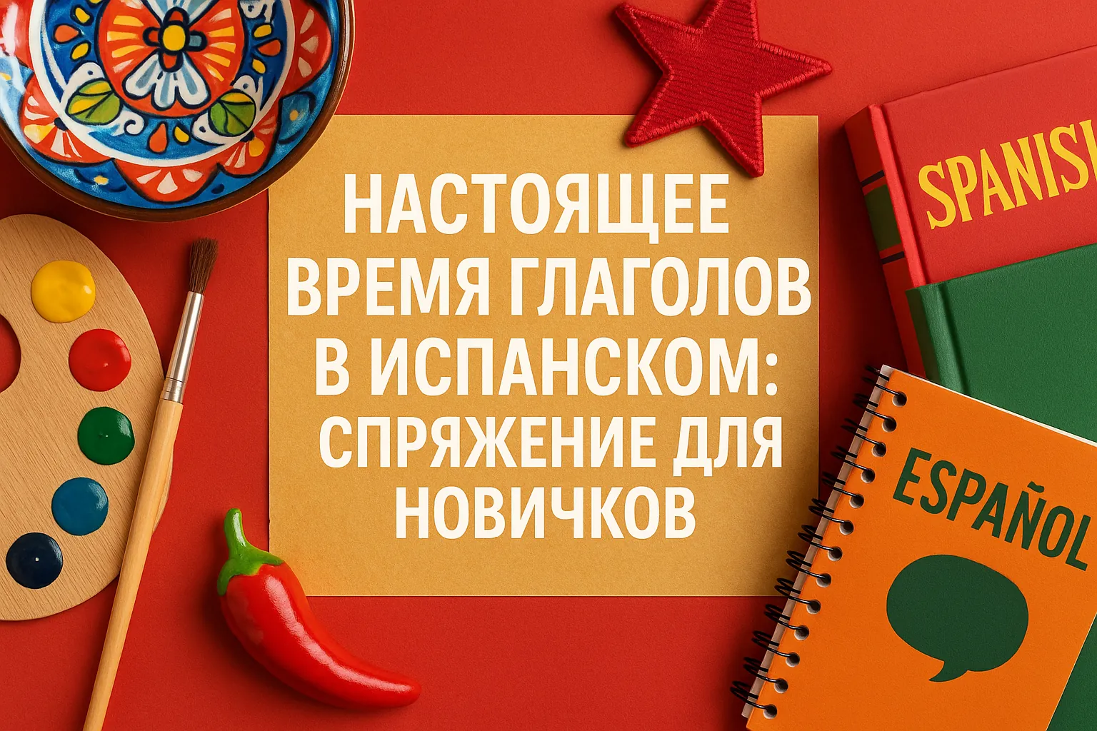 Настоящее время глаголов в испанском: спряжение для новичков