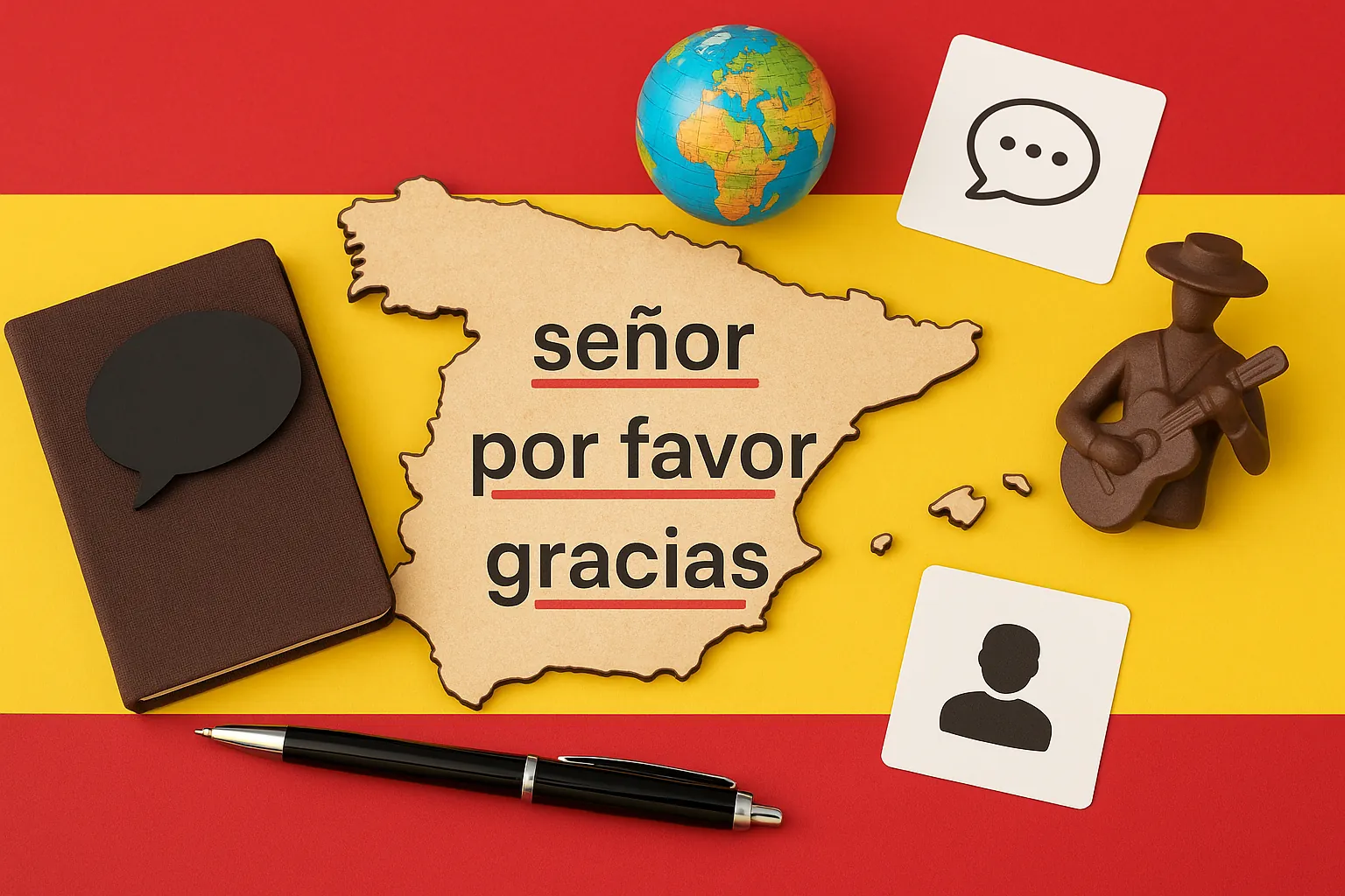 Вежливость на испанском: señor, por favor, gracias и др.