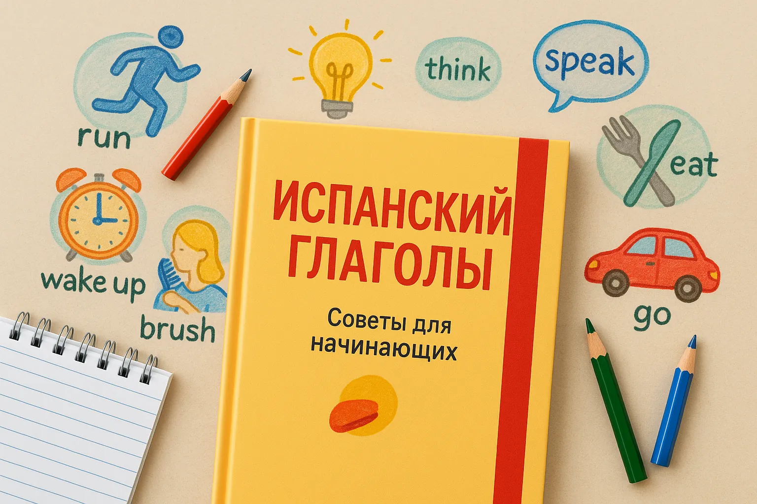 Как выучить испанские глаголы: советы для начинающих