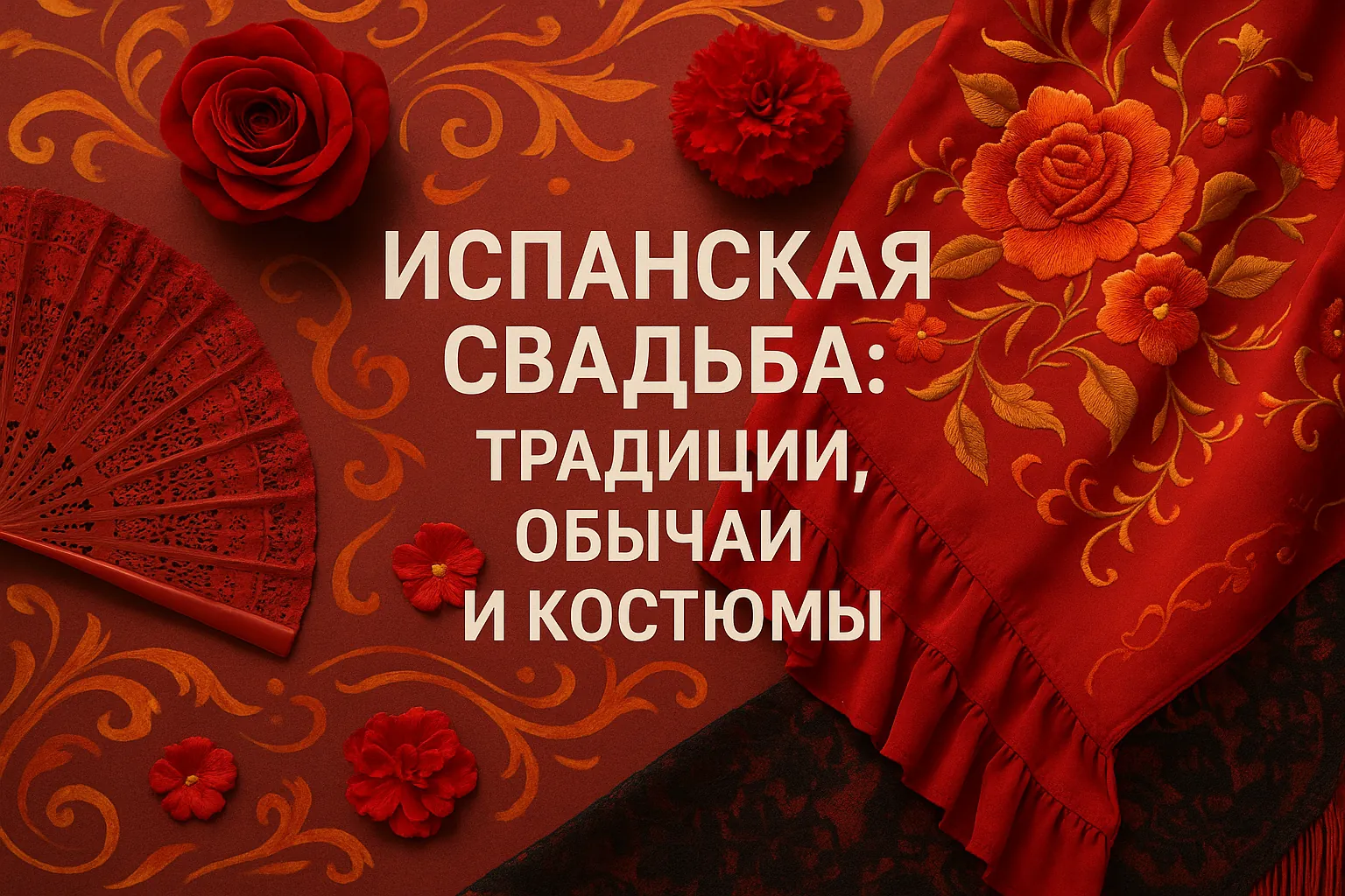 Испанская свадьба: традиции, обычаи и костюмы