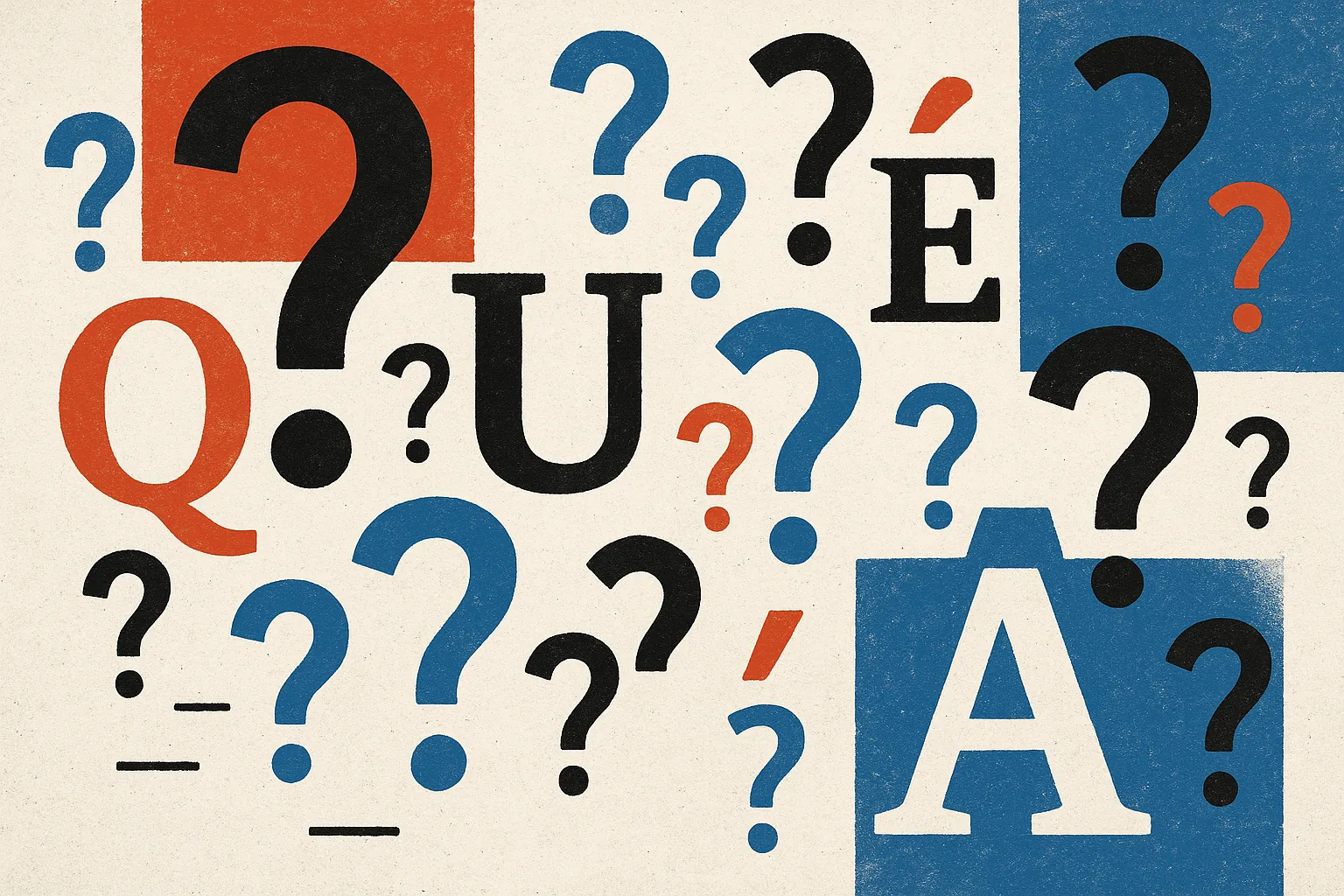 Вопросительные местоимения: qui, que, quoi и другие
