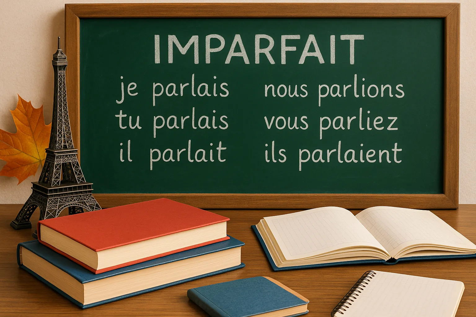 Imparfait во французском языке: правила и сравнение