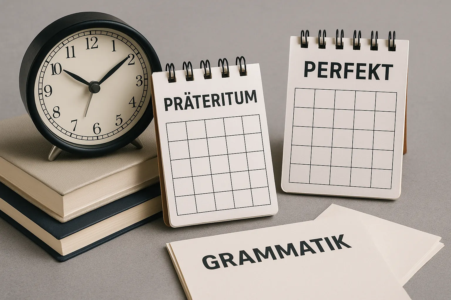 Разница между Präteritum и Perfekt в немецком