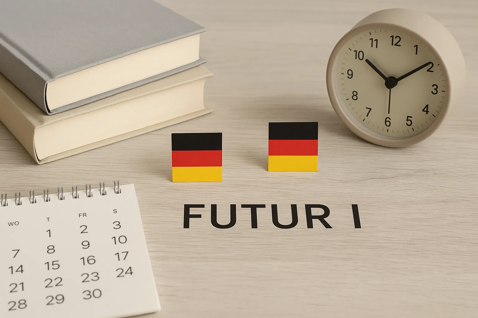 Будущее время Futur I в немецком языке: образование и примеры