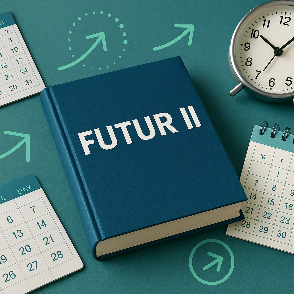 Будущее время Futur II в немецком языке