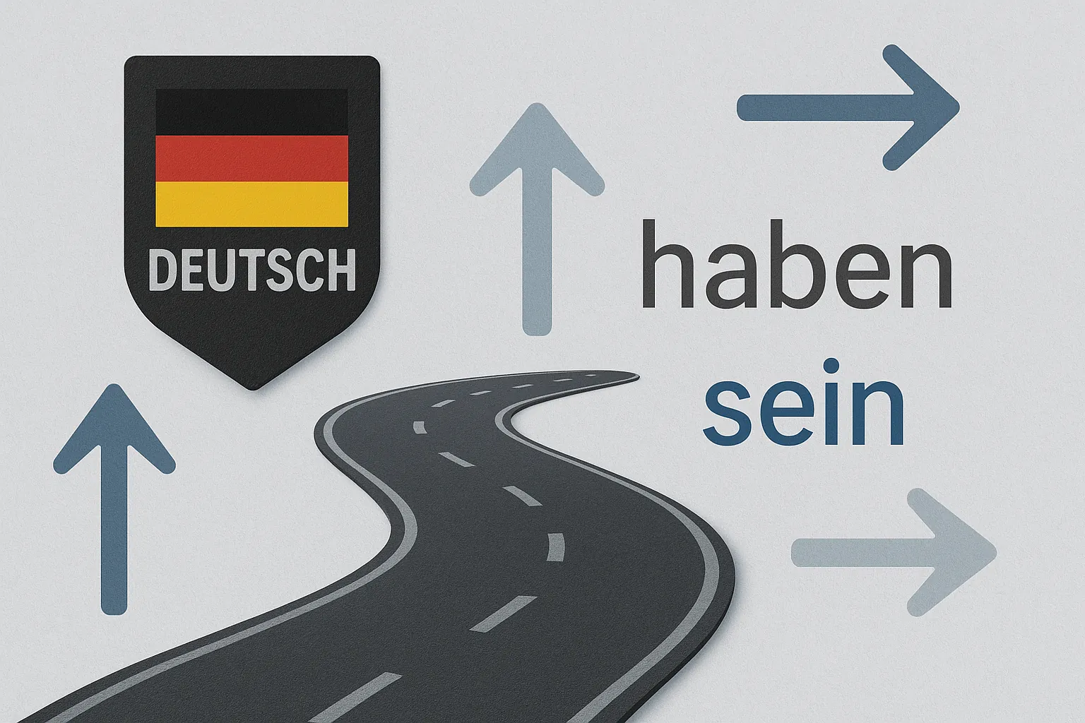 Глаголы движения в немецком языке: использование с haben и sein