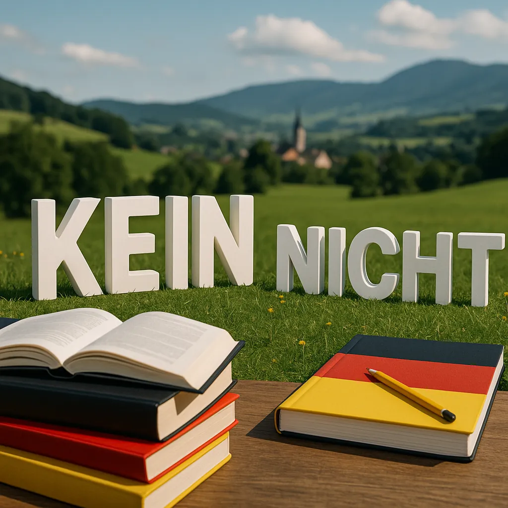 Отрицание в немецком языке: kein и nicht