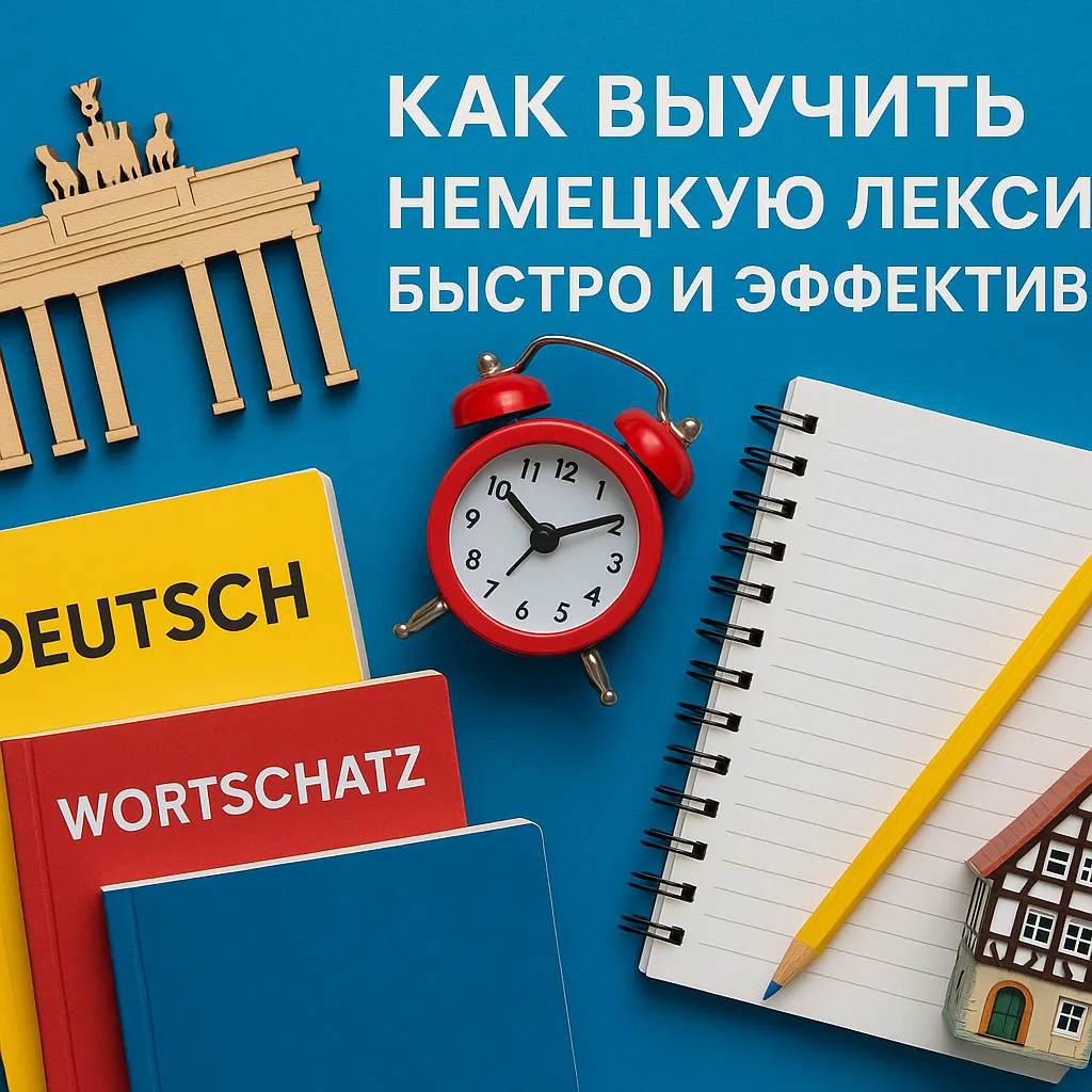 Как выучить немецкую лексику быстро и эффективно