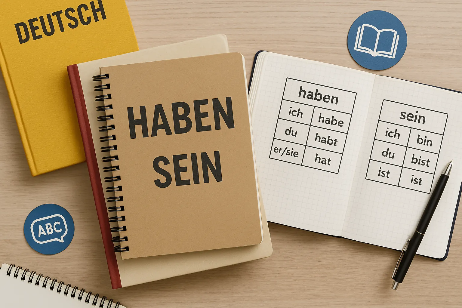 Употребление haben и sein: примеры для начинающих
