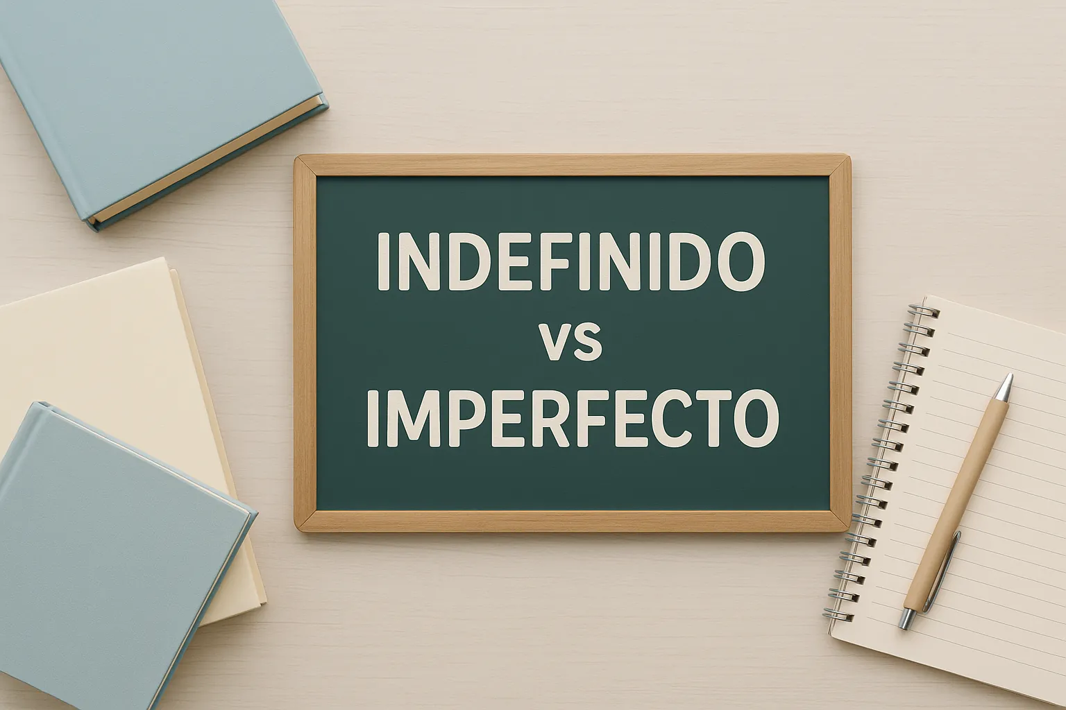 В чём разница между Indefinido и Imperfecto в испанском
