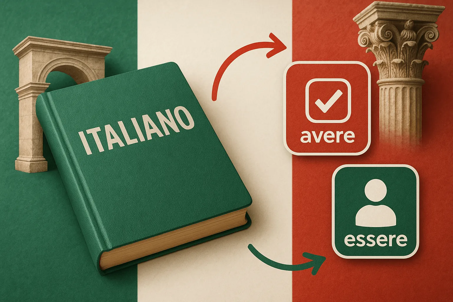 Глаголы с avere и essere в Passato Prossimo