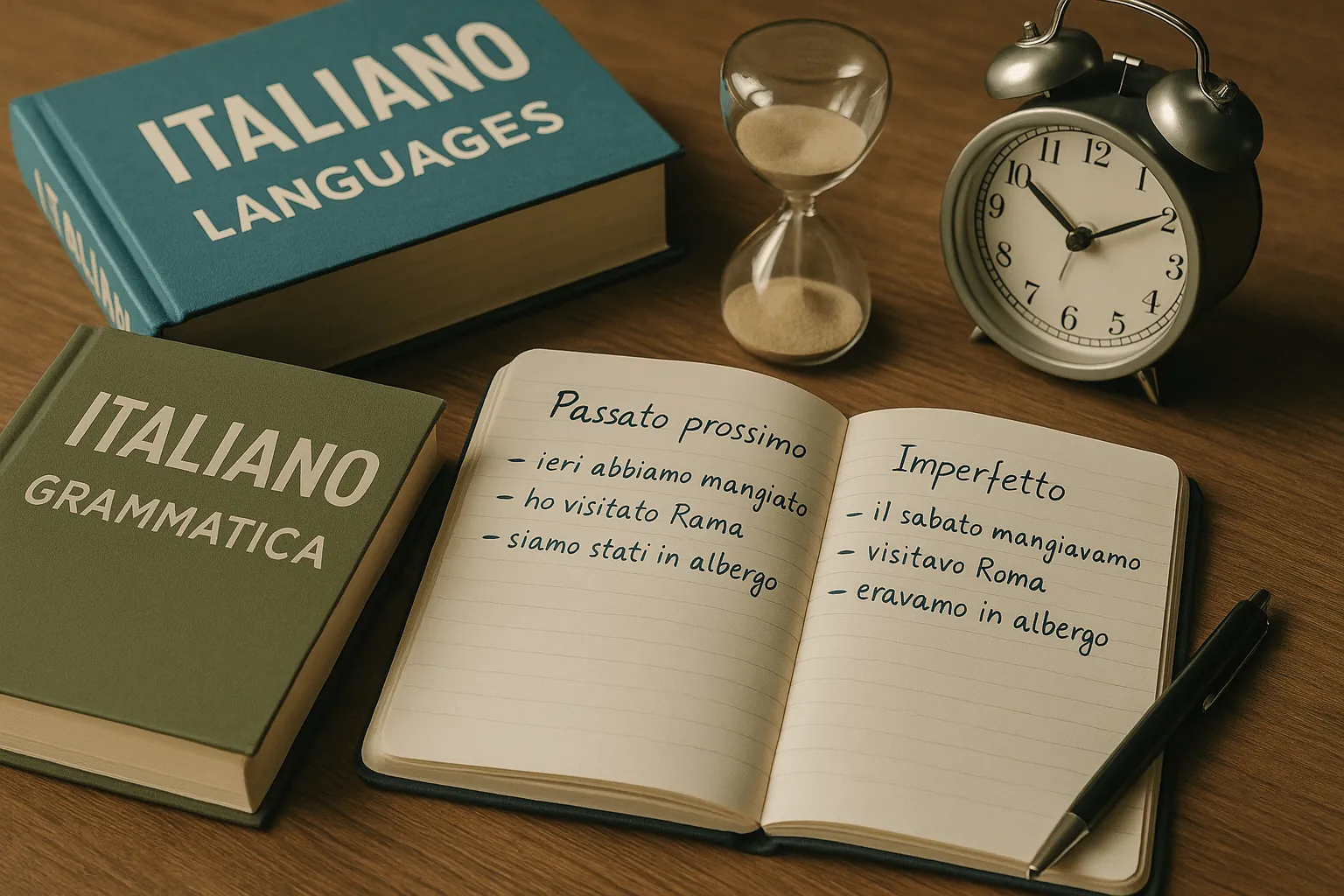Разница между Passato Prossimo и Imperfetto