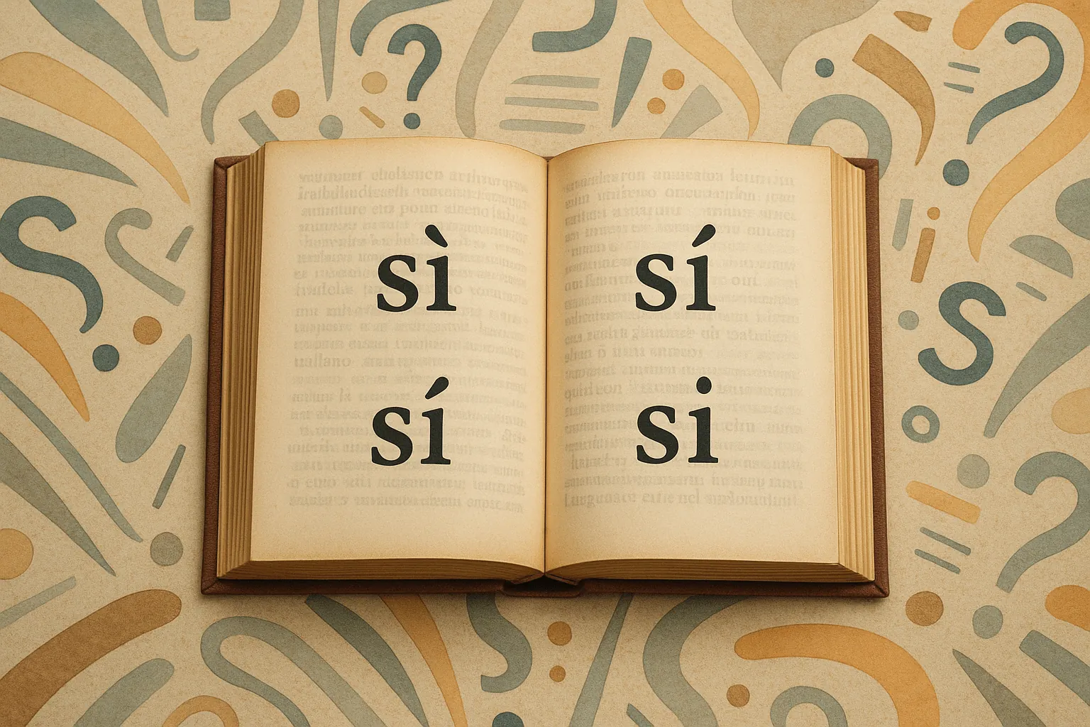 Частица "si": значения и использование