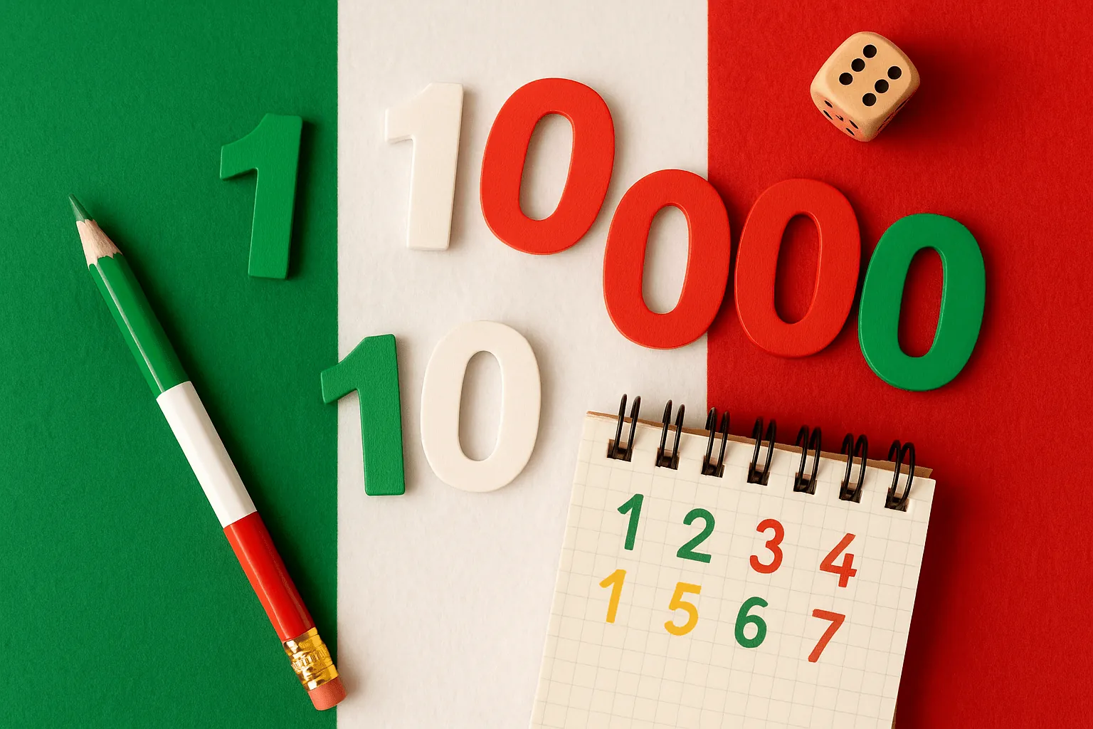 Числительные на итальянском: от 1 до 1000
