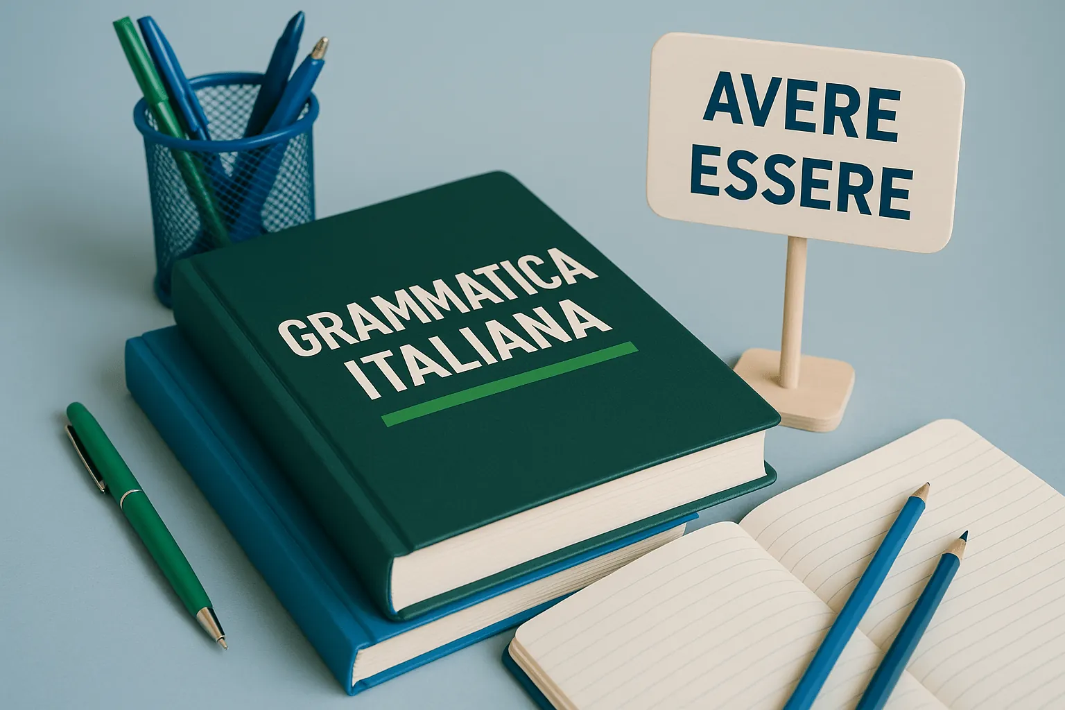 Глаголы avere и essere: базовая грамматика