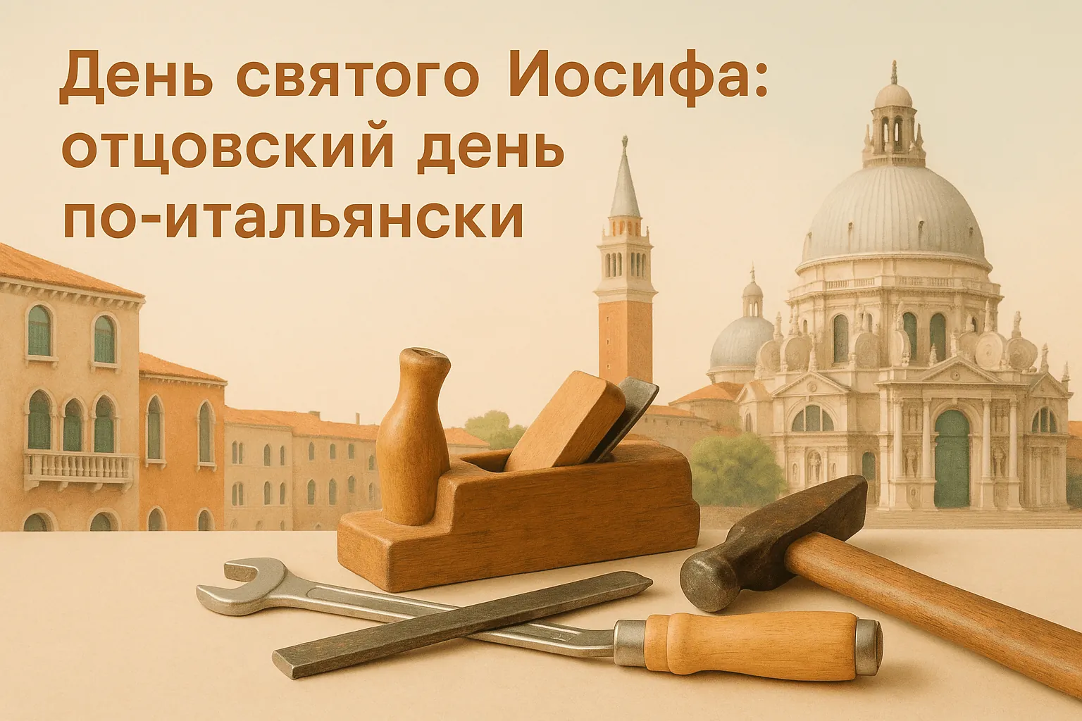 День святого Иосифа: отцовский день по-итальянски