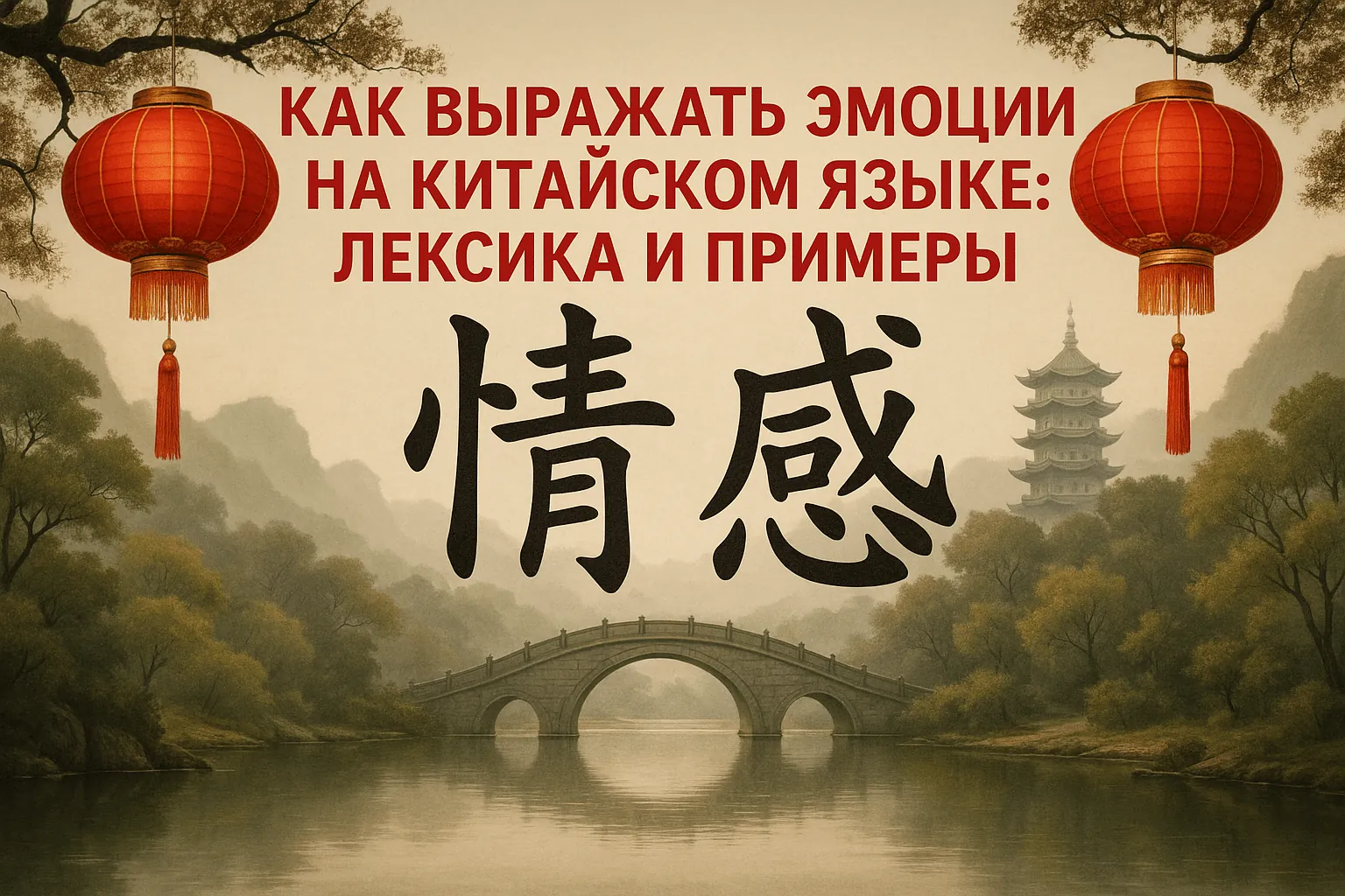 Как выражать эмоции на китайском языке: лексика и примеры