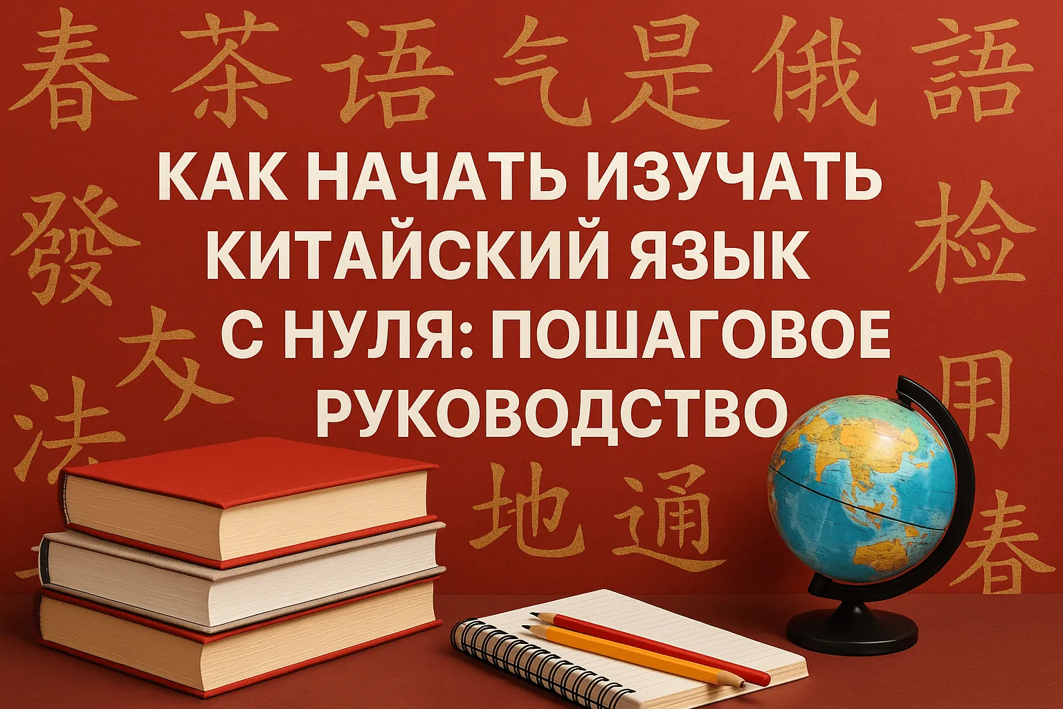Как начать изучать китайский язык с нуля: пошаговое руководство