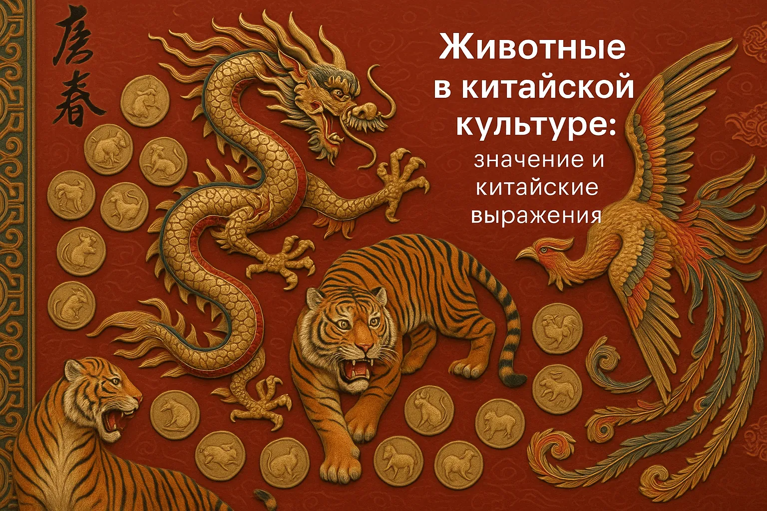 Животные в китайской культуре: значение и китайские выражения