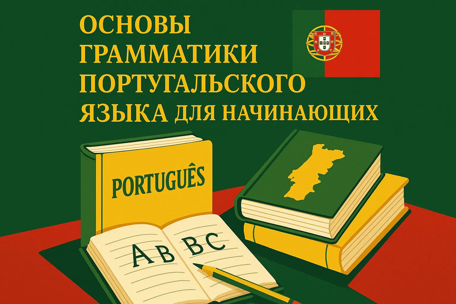Основы грамматики португальского языка для начинающих