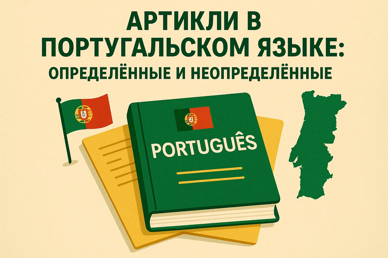 Артикли в португальском языке: определённые и неопределённые