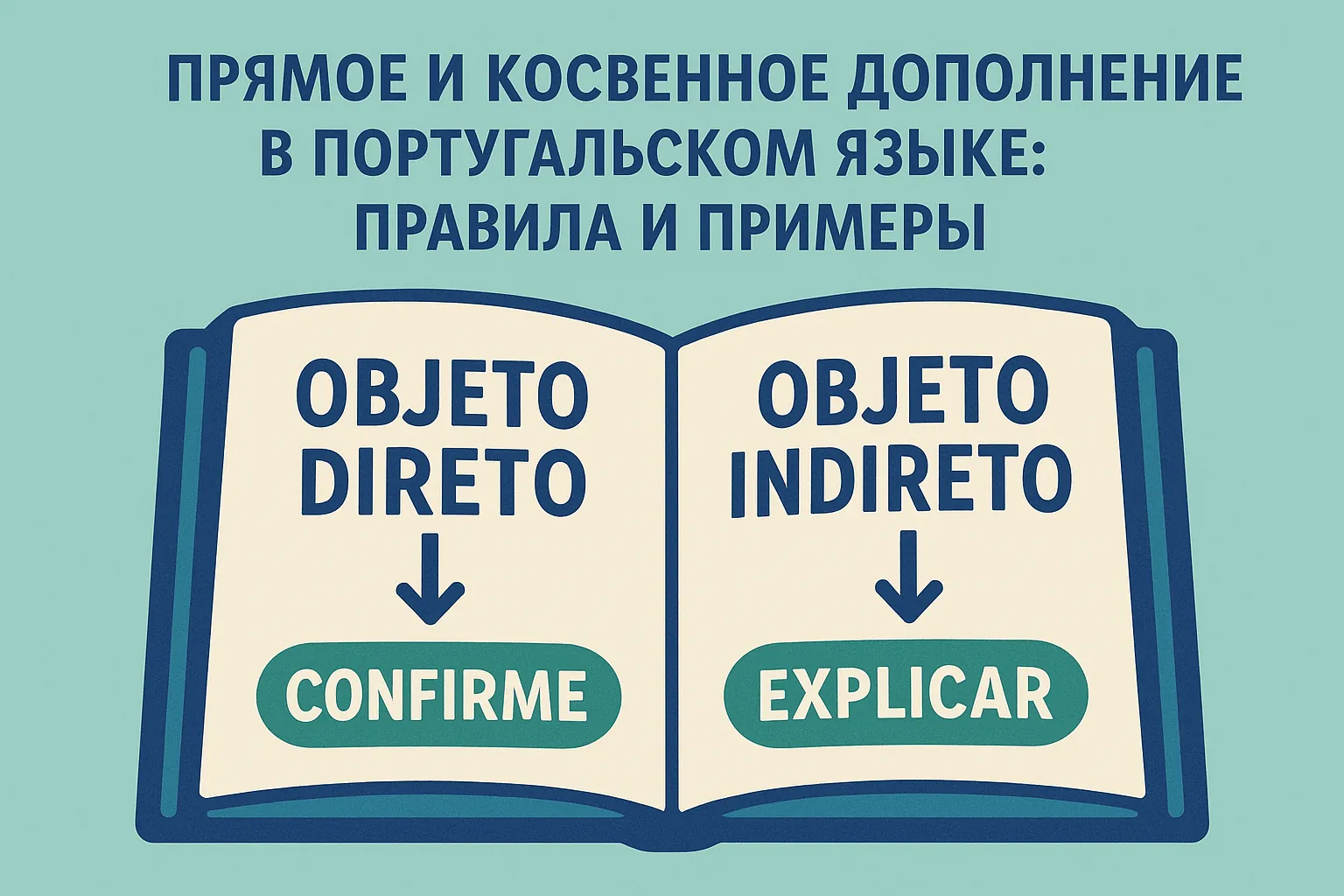 Прямое и косвенное дополнение в португальском языке: правила и примеры