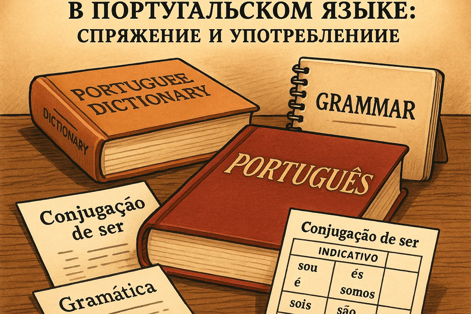 Глагол ser в португальском языке: спряжение и употребление