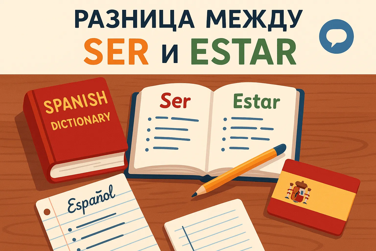 Разница между ser и estar: как не путать