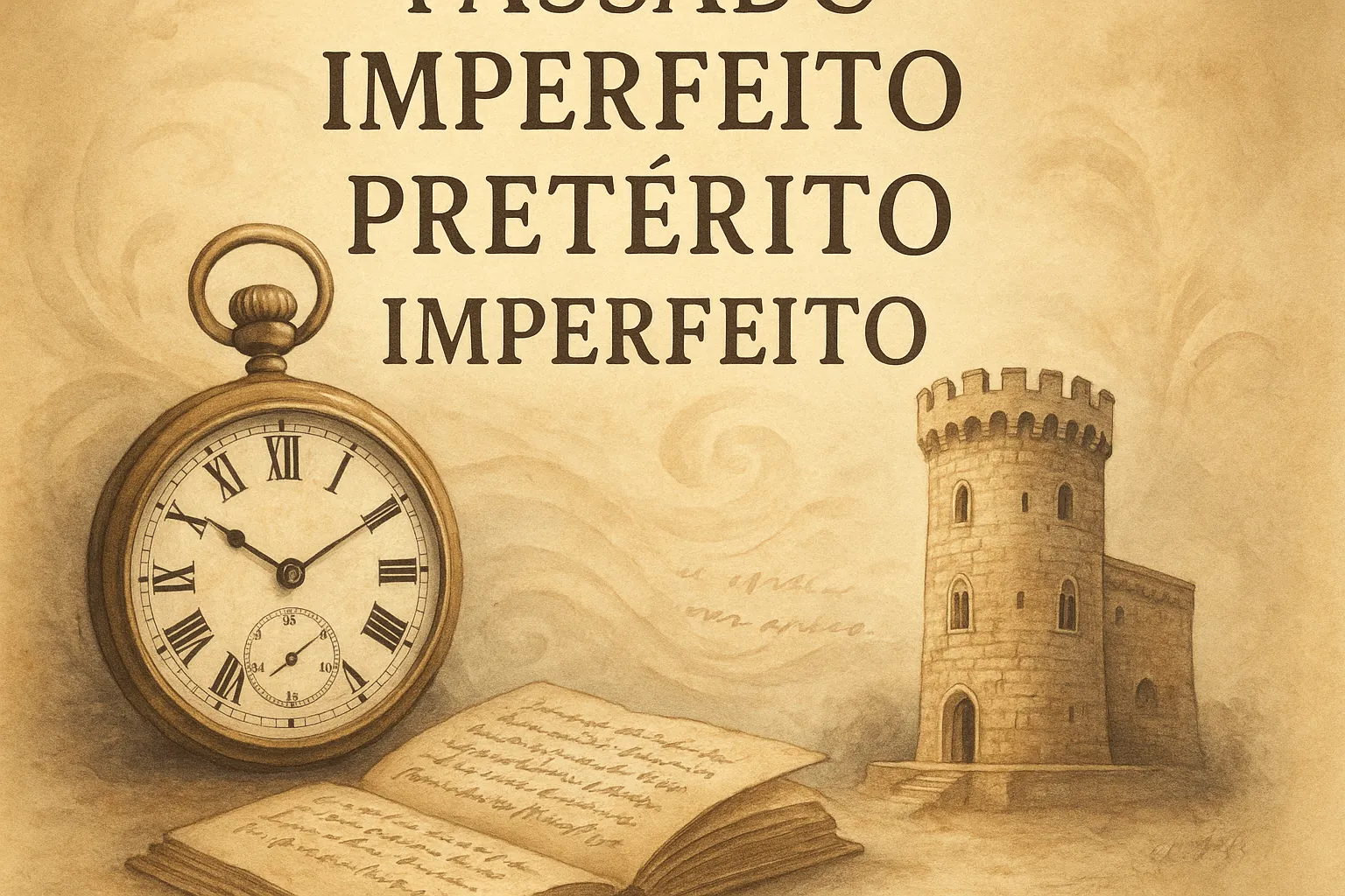 Прошедшее несовершенное время (pretérito imperfeito)