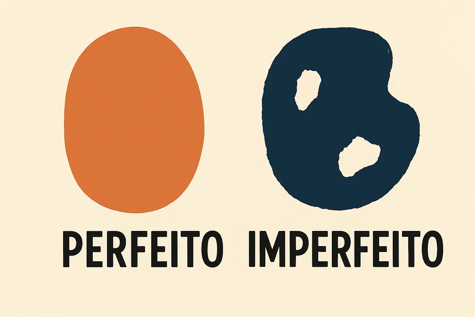 Разница между perfeito и imperfeito