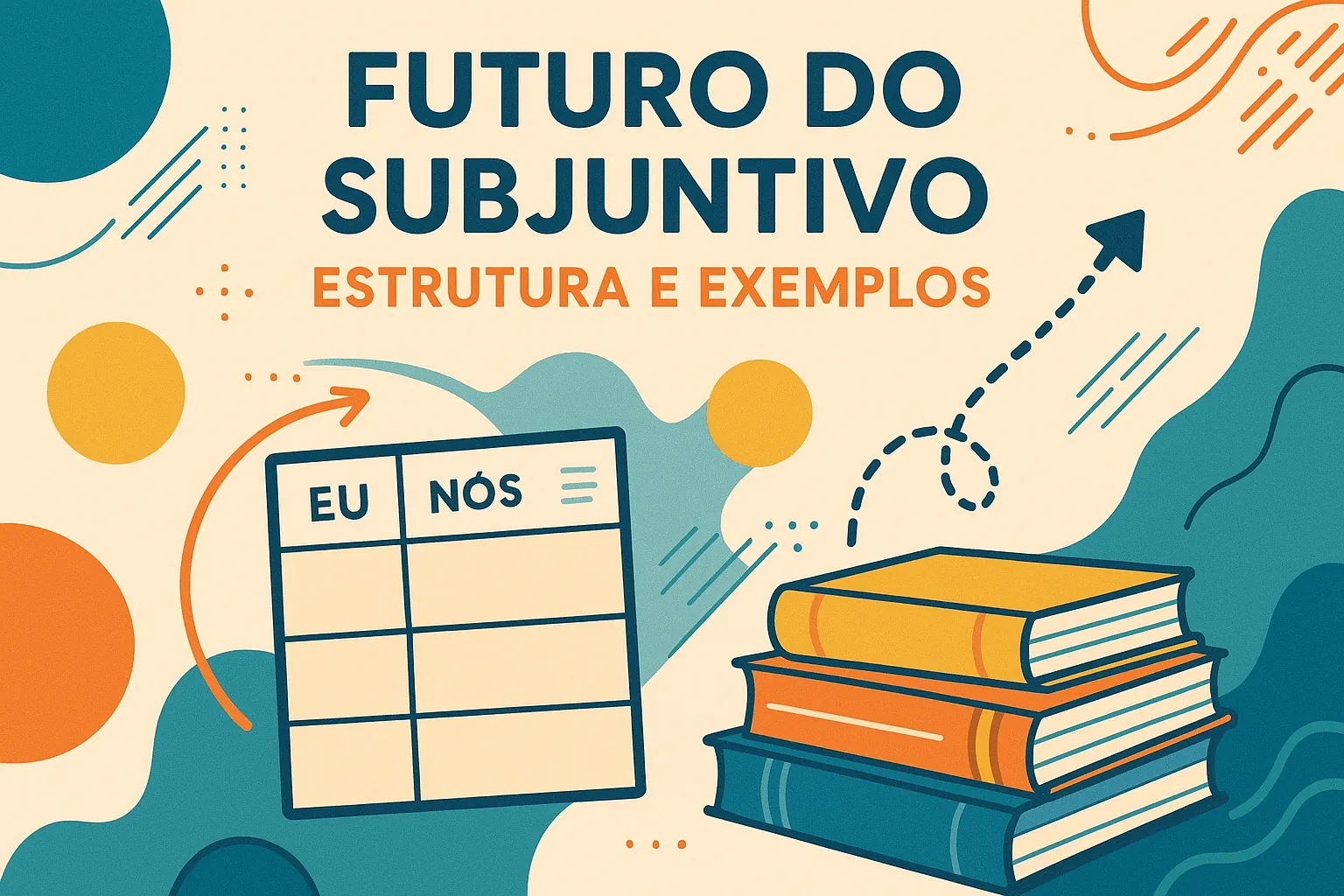Futuro do subjuntivo: структура и примеры