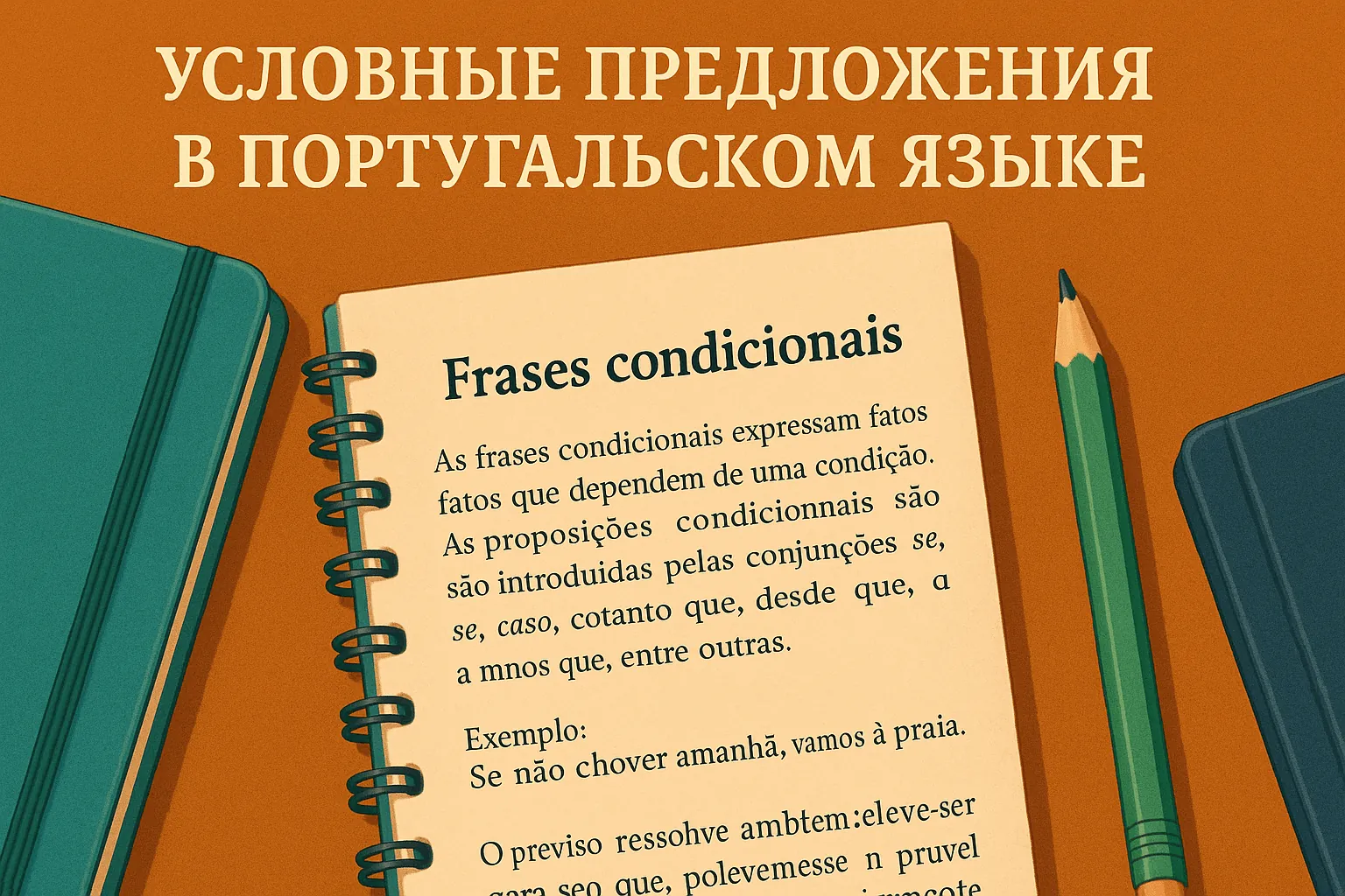 Условные предложения в португальском языке