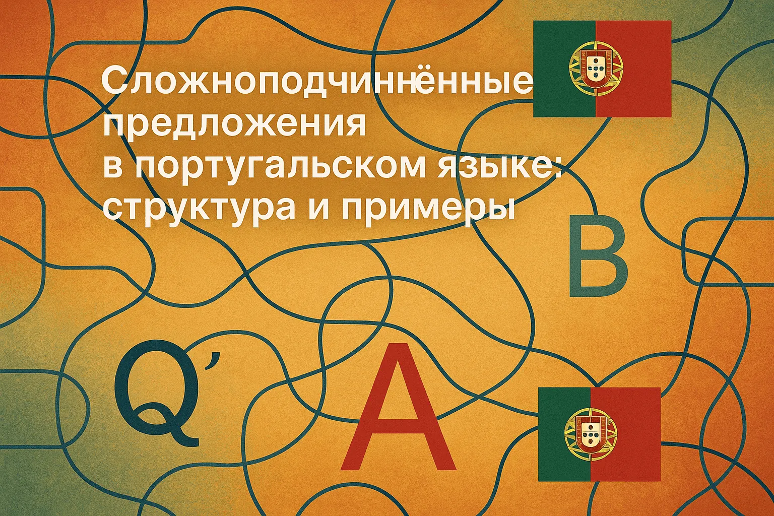 Сложноподчинённые предложения в португальском языке: структура и примеры