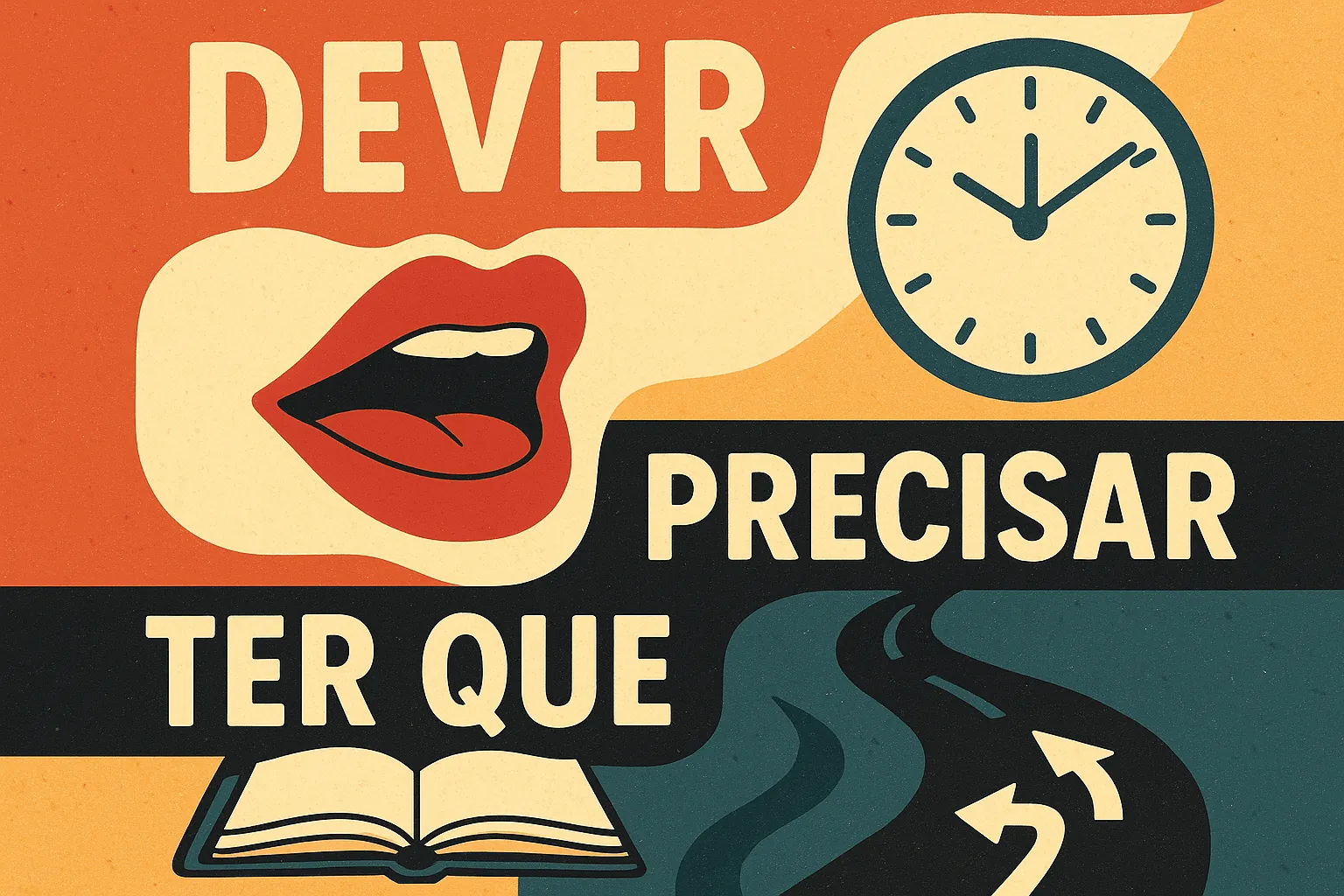 Как выразить необходимость: dever, precisar, ter que