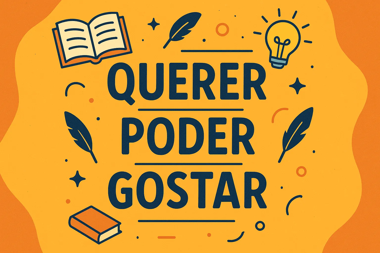 Как выразить желание и возможность: querer, poder, gostar
