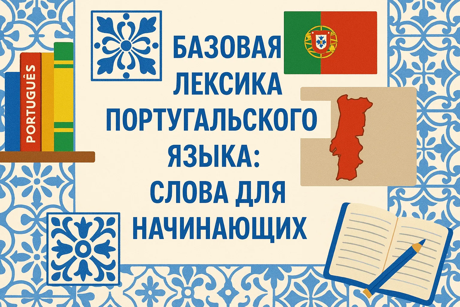 Базовая лексика португальского языка: слова для начинающих