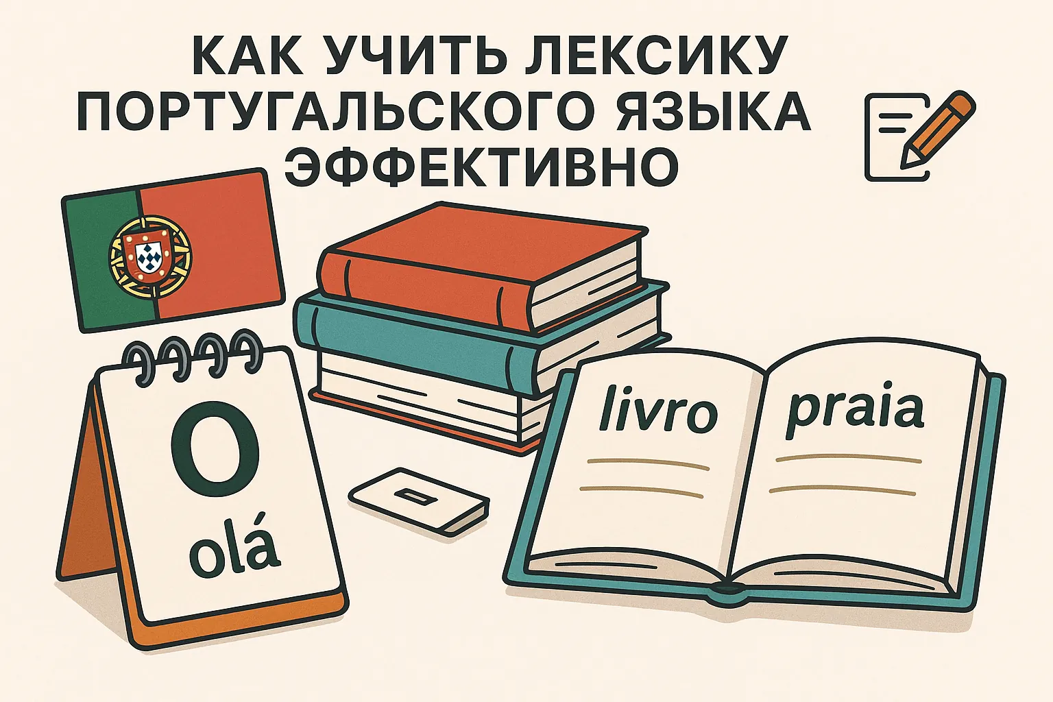 Как учить лексику португальского языка эффективно