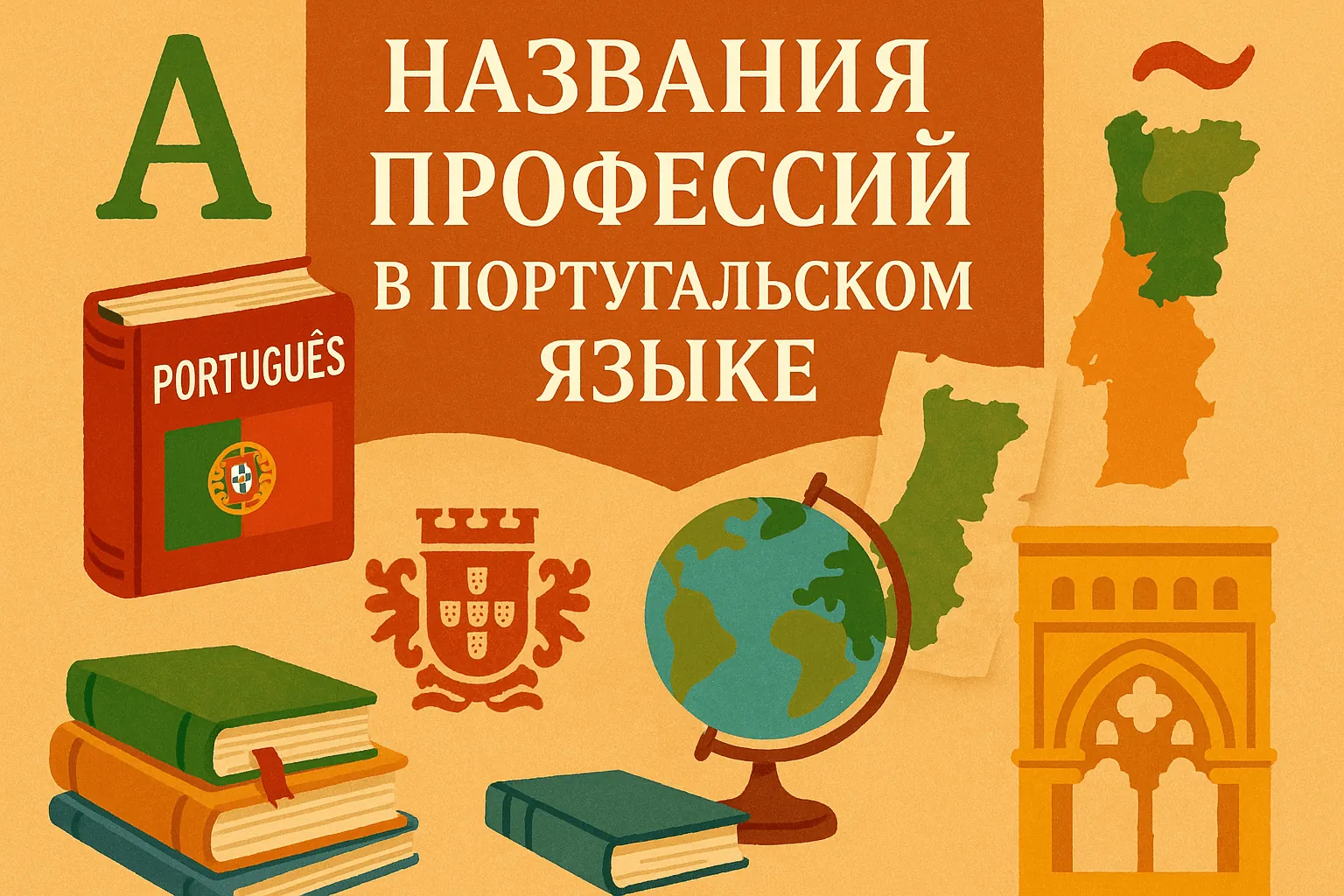 Названия профессий в португальском языке
